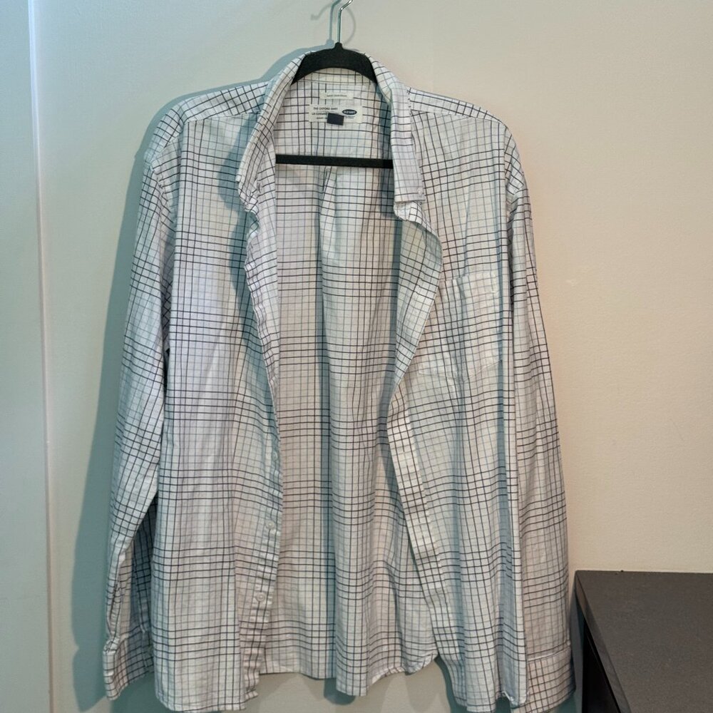 Men's Old Navy Slim Fit Oxford- XXL